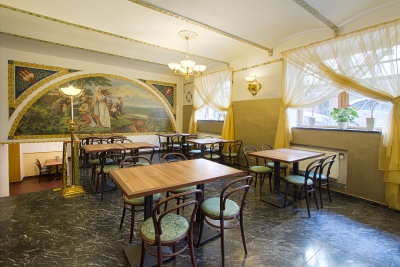 Hotel Taurus  Praha - snídárna