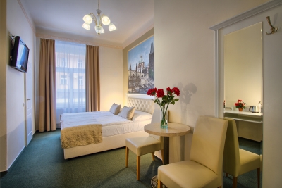 Hotel Taurus  Prag - Doppelzimmer Standard