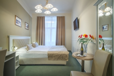 Hotel Taurus  Praga - Dwuosobowy pokój Standard