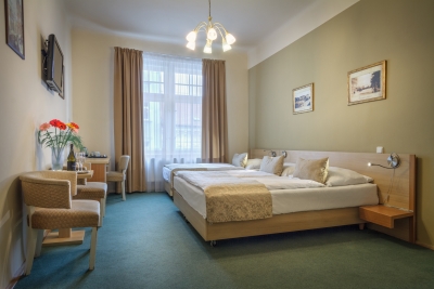 Hotel Taurus  Prague - Triple room Standard