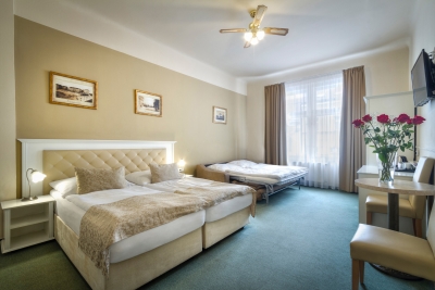 Hotel Taurus  Prague - Family Room