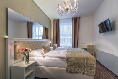 Hotel Taurus  Praga - Dwuosobowy pokój Standard