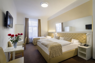 Hotel Taurus  Praha - Třílůžkový pokoj Standard