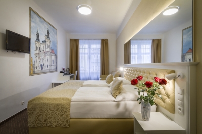 Hotel Taurus  Praga - Habitación doble Estándar