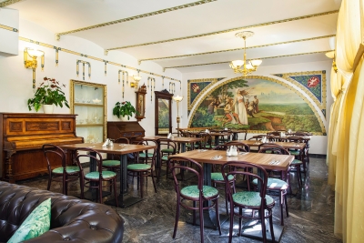 Hotel Taurus  Prague - breakfast room