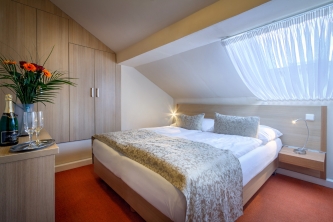 Hotel Taurus - Chambre simple sous les toits Economy
